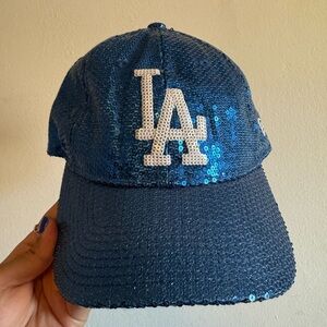 Dodgers x VS Pink x New Era Bling Cap